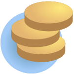 Accounts icon from help centre