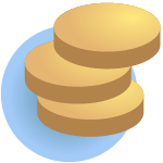 Accounts icon from help centre