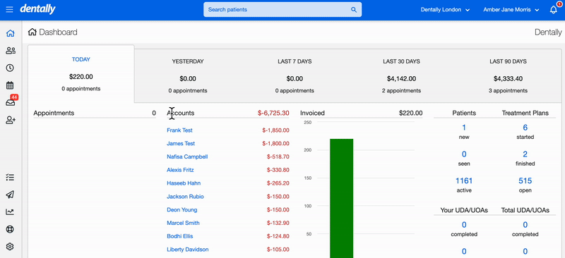 How to favourite and access your payment allocation totals report.