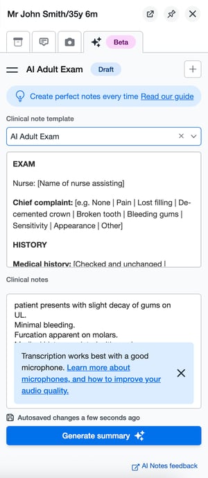 clinicalainotesontheclinicalsidebar
