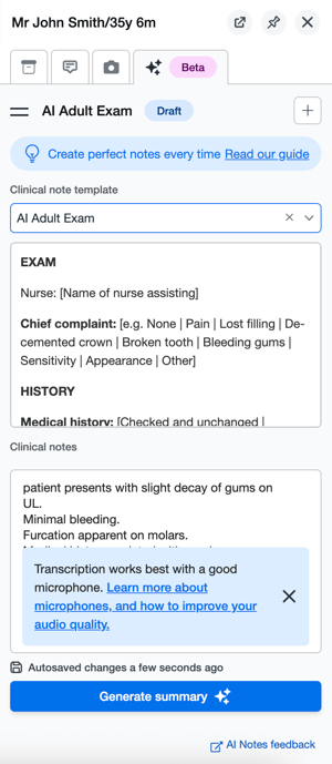 clinicalainotesontheclinicalsidebar