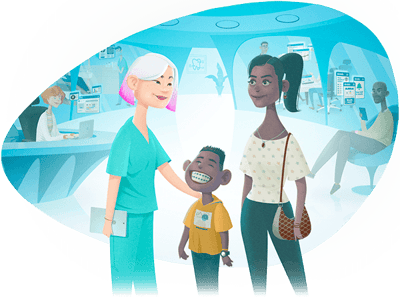 hero image welcome to dentally in app email