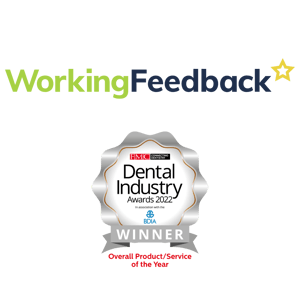 Dentally Working Feedback Award Winner