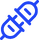 Two pin power connector icon