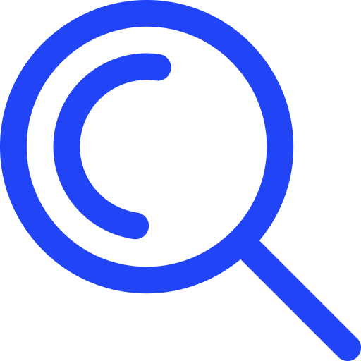 Magnifying glass icon