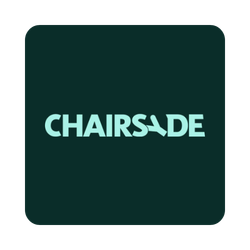 sqaure integration table logos chairsyde