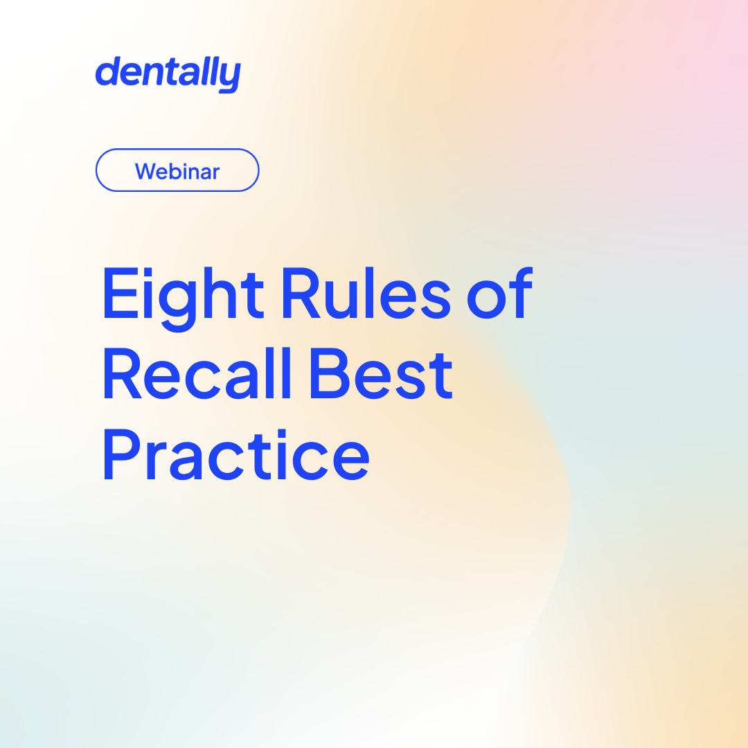 Eight Rules of Recall Best Practice