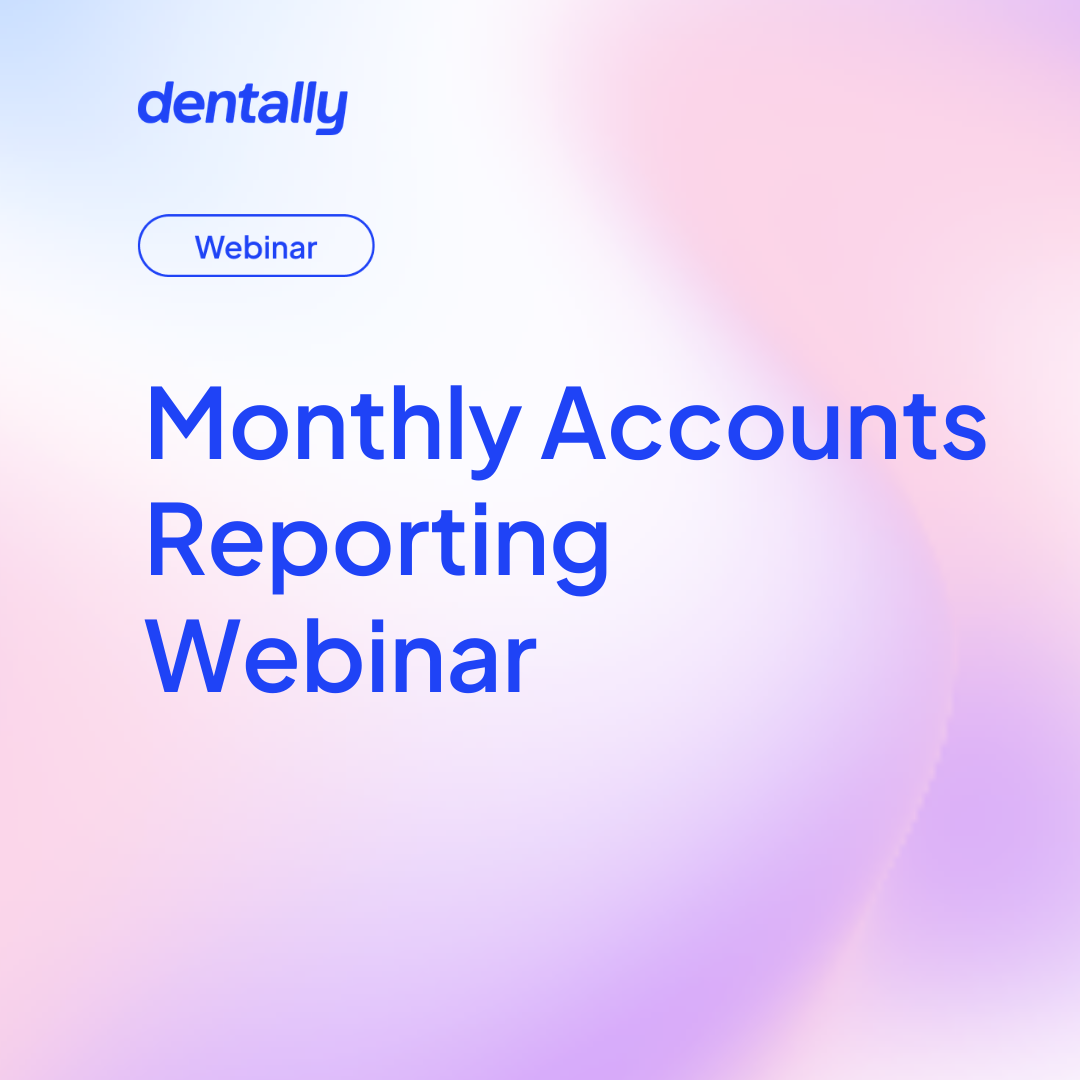 Monthly accounts reporting webinar