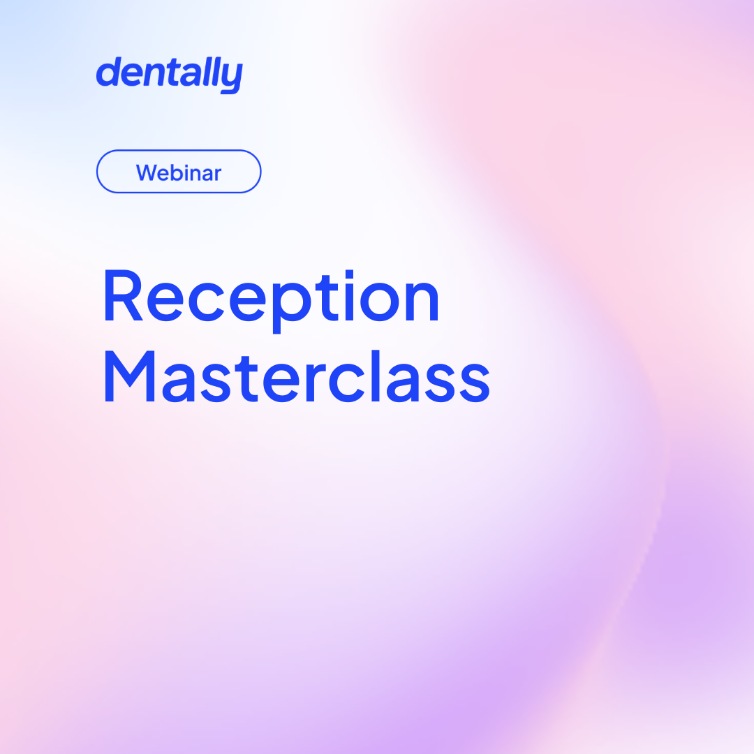 Reception masterclass