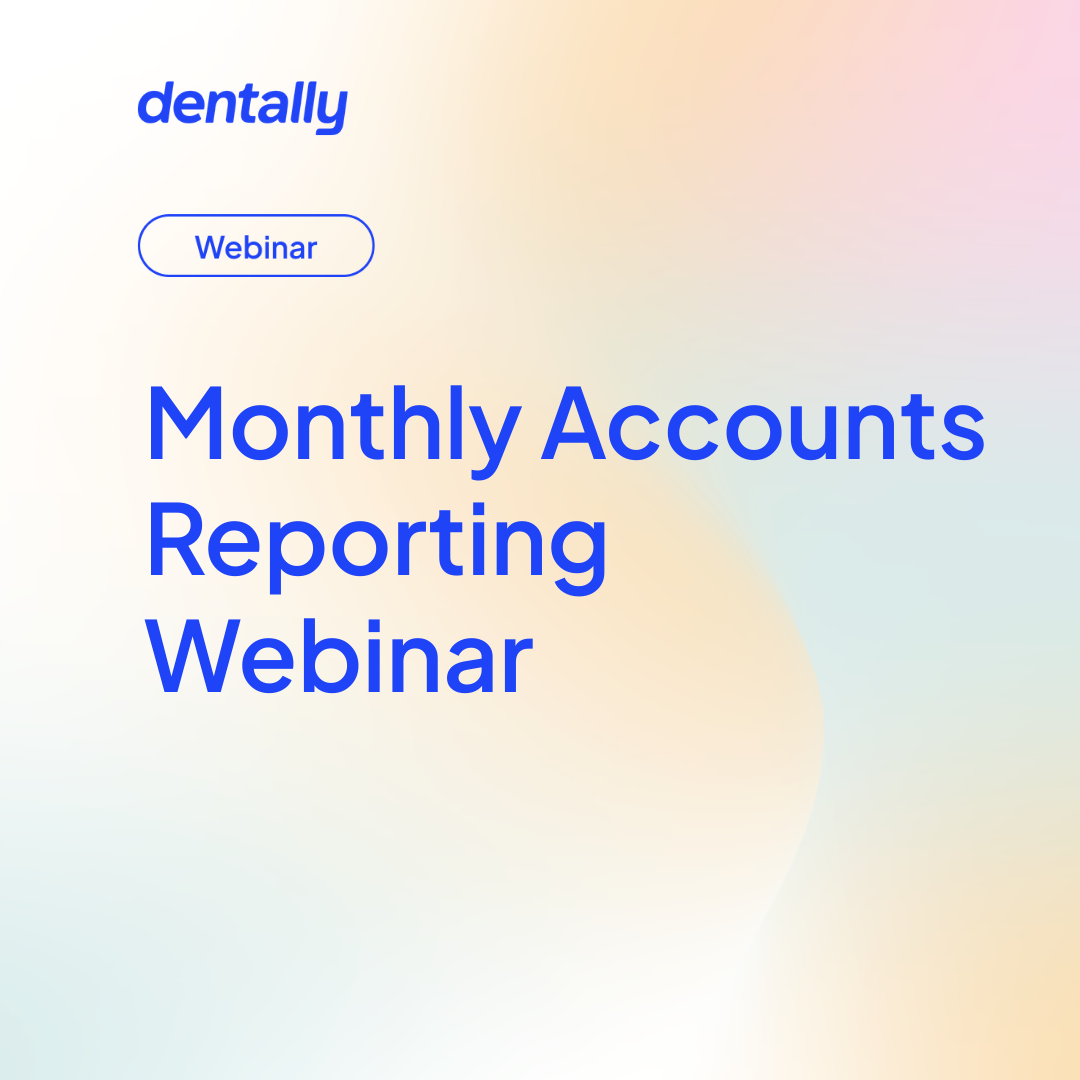 Monthly accounts reporting webinar