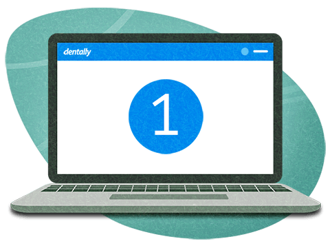 Onboarding with Dentally is as easy as-1