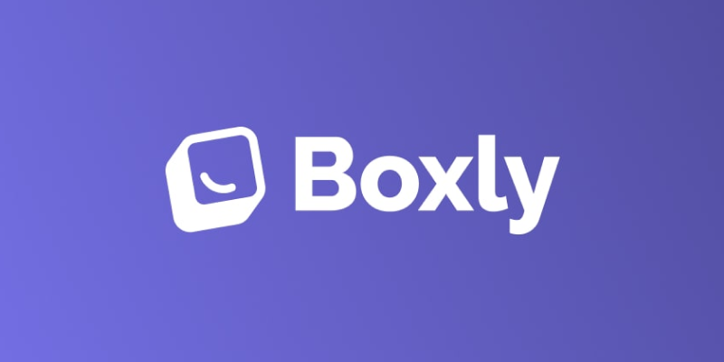 Boxly wide logo